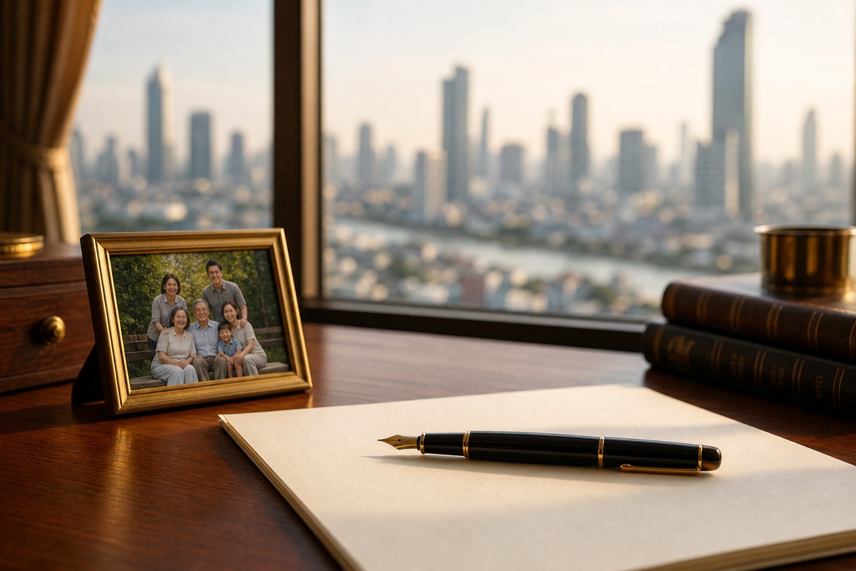Will & Estate Planning — placeholder hero image