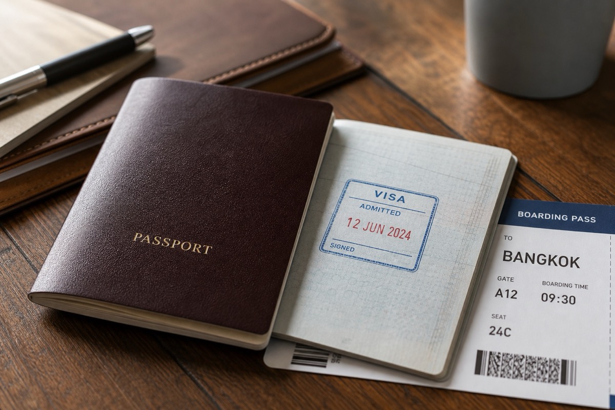 Thailand Retirement Visa — placeholder hero image