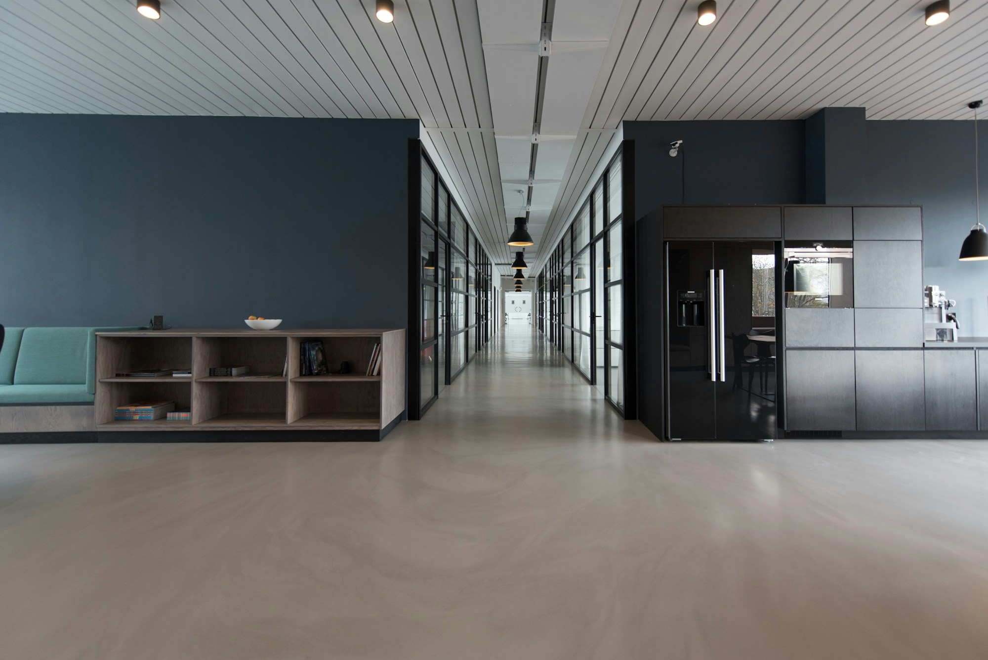 A professional meeting room.