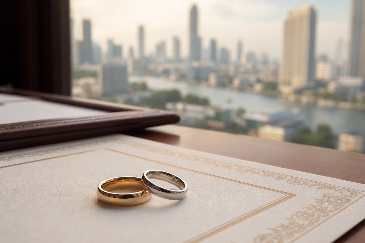 Marriage Registration — illustrative photograph