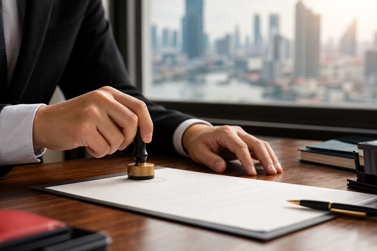 Notarial Services — placeholder hero image